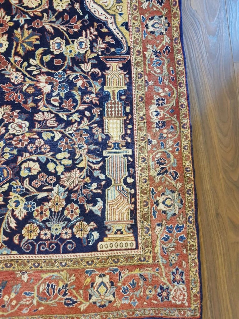 Kashan Rugs Dublin - Carpet Vidalondon