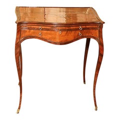 An Important George III  Mahogany Writing Table