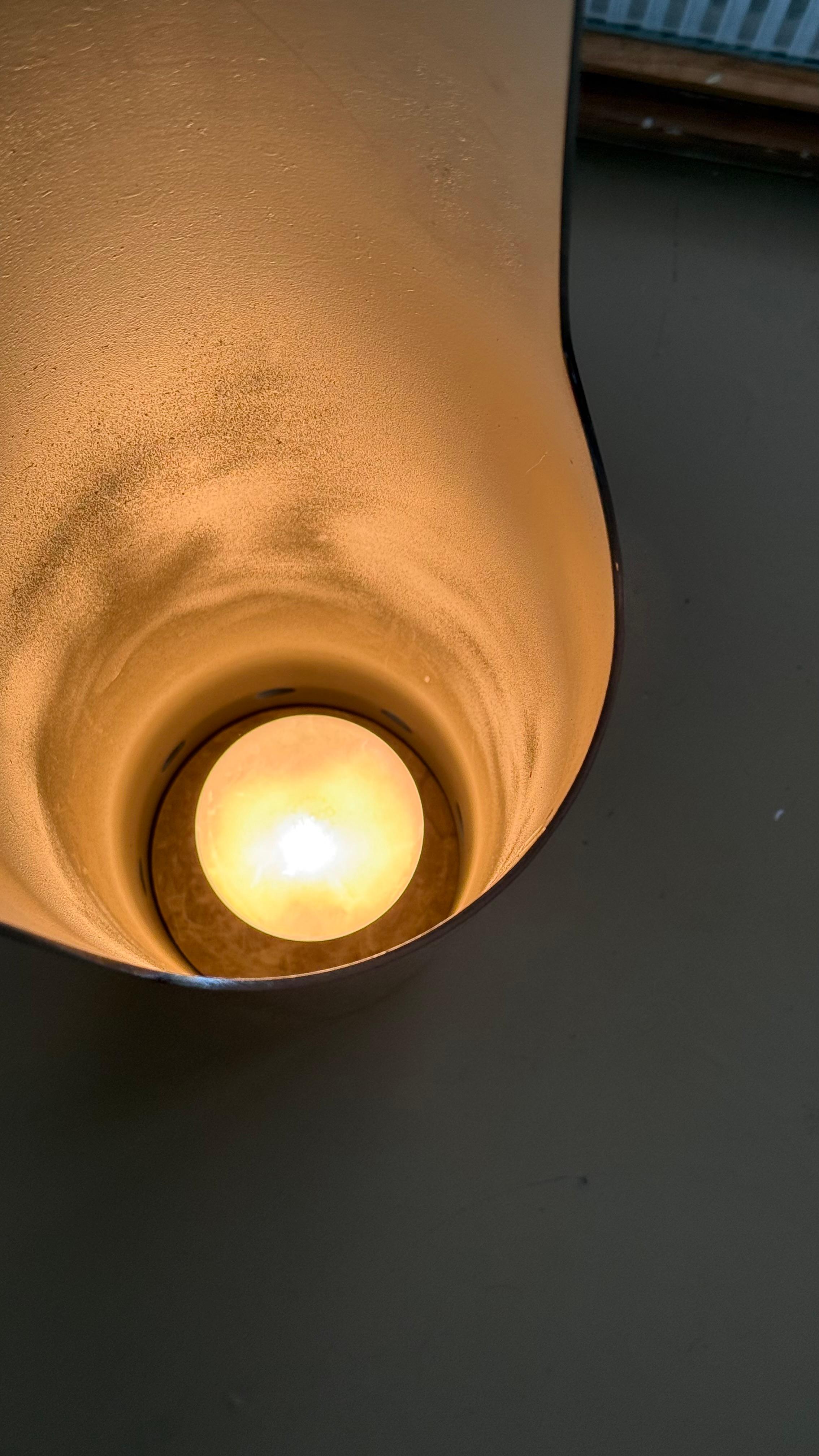 Important lampadaire à colonne chromée du milieu du siècle, vers 1970 en vente 6