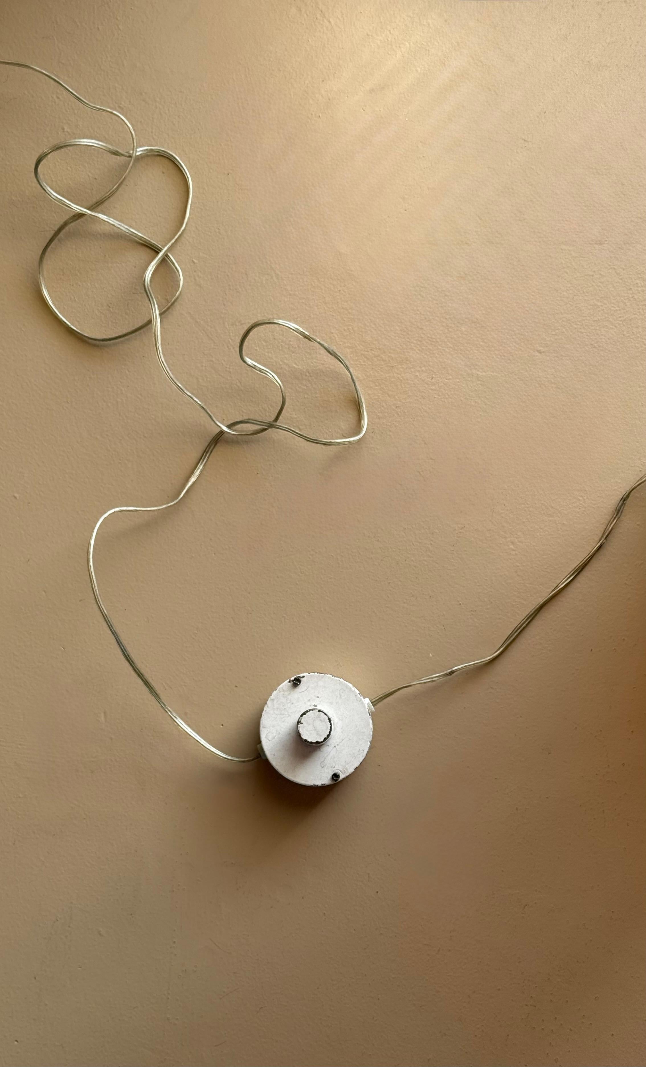 Fin du 20e siècle Important lampadaire à colonne chromée du milieu du siècle, vers 1970 en vente