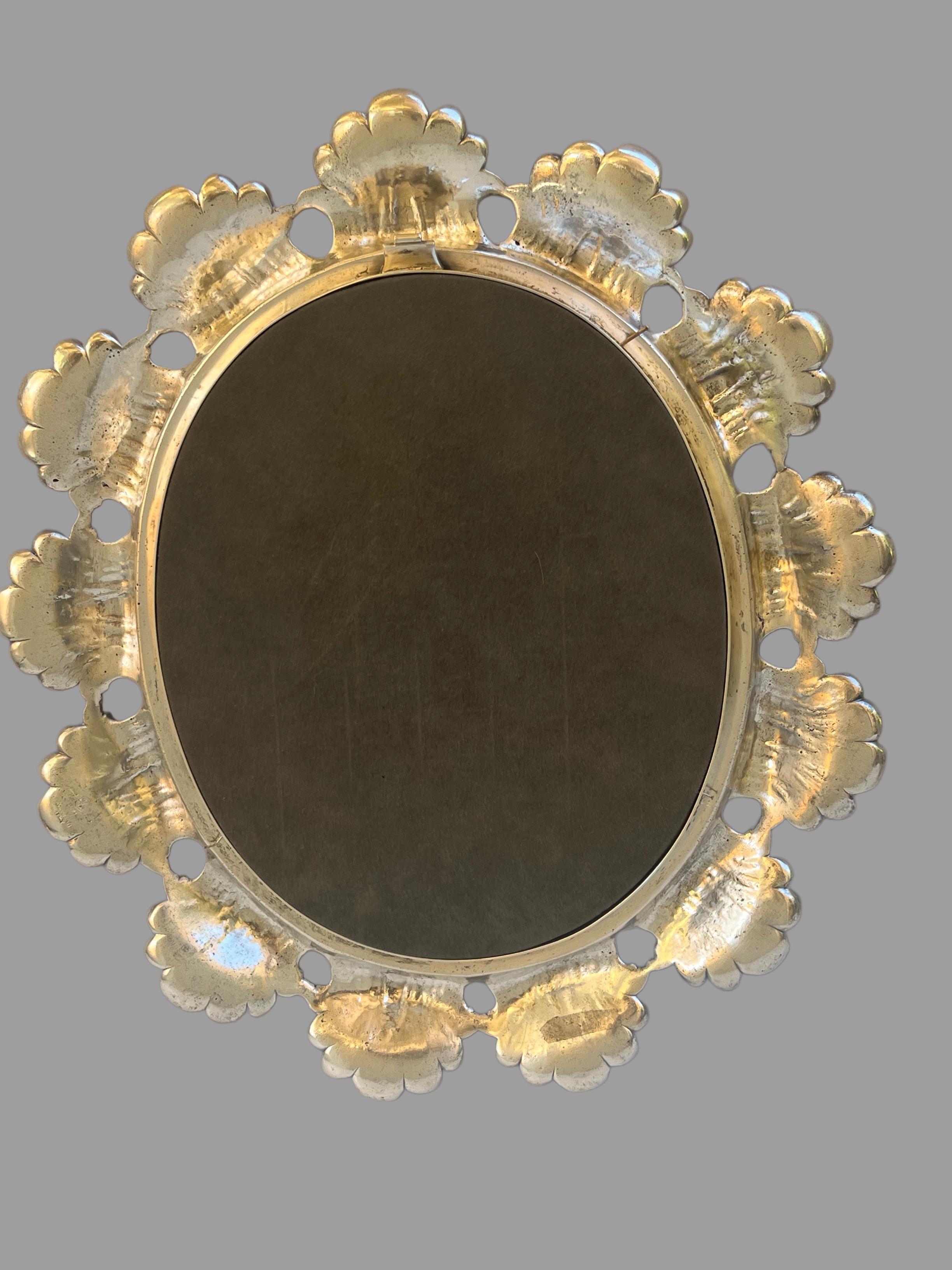 Sterling Silver An important large Italian sterling silver picture frame by Buccellati, 20th c. For Sale