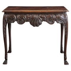 Antique An Important Mid 18th Century Irish Mahogany Side Table