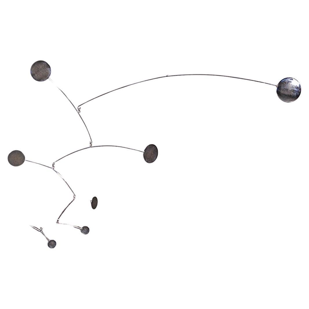 An Important Mobile Sculpture by François Colette France 1970s