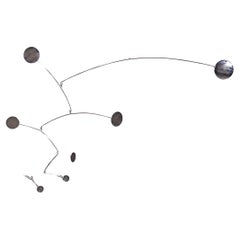 Eine bedeutende mobile Skulptur von François Colette Frankreich 1970er Jahre