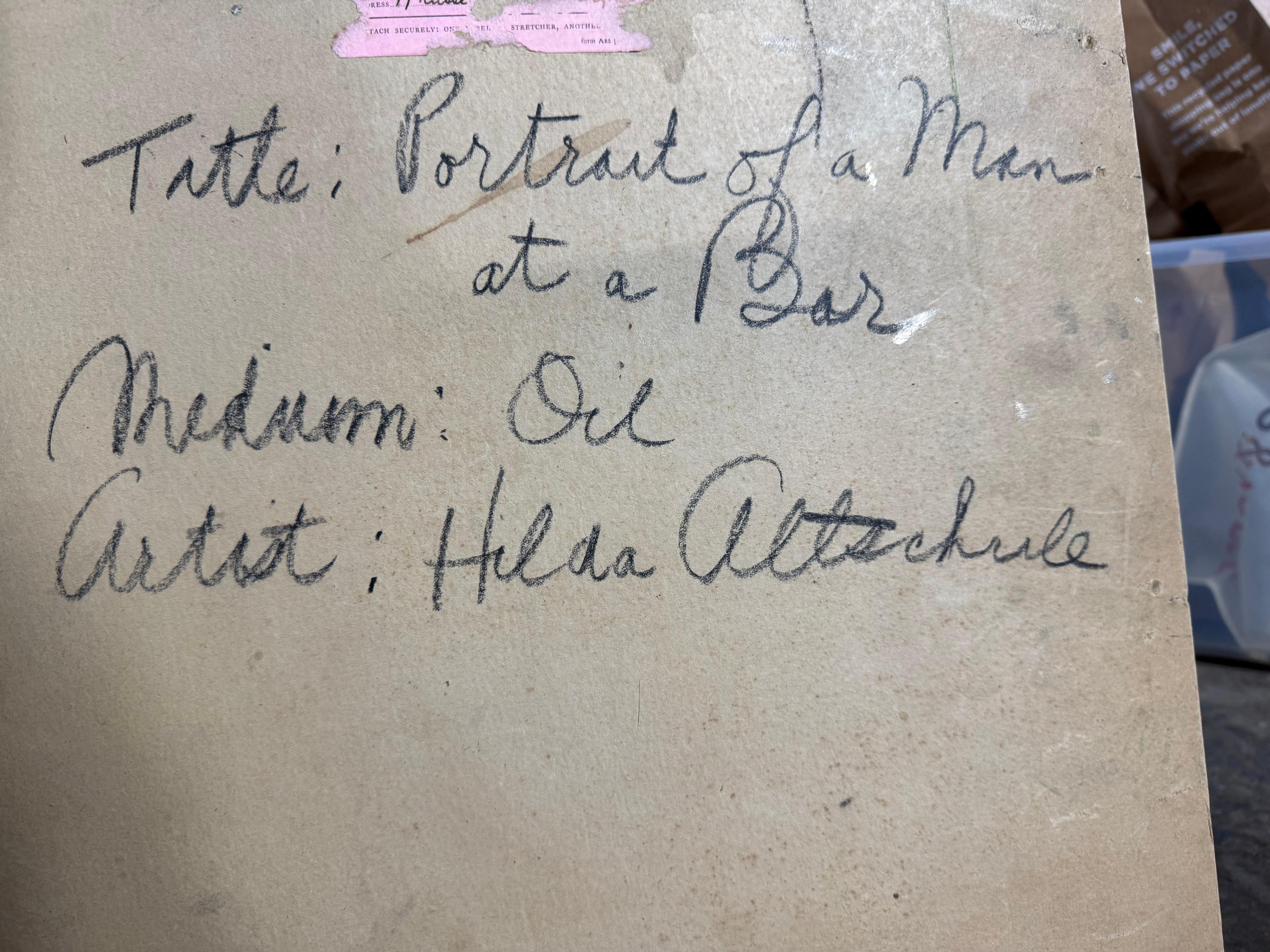 Un importante cuadro modernista de Hilda Altschule c. Años 40 / 50 Estadounidense en venta