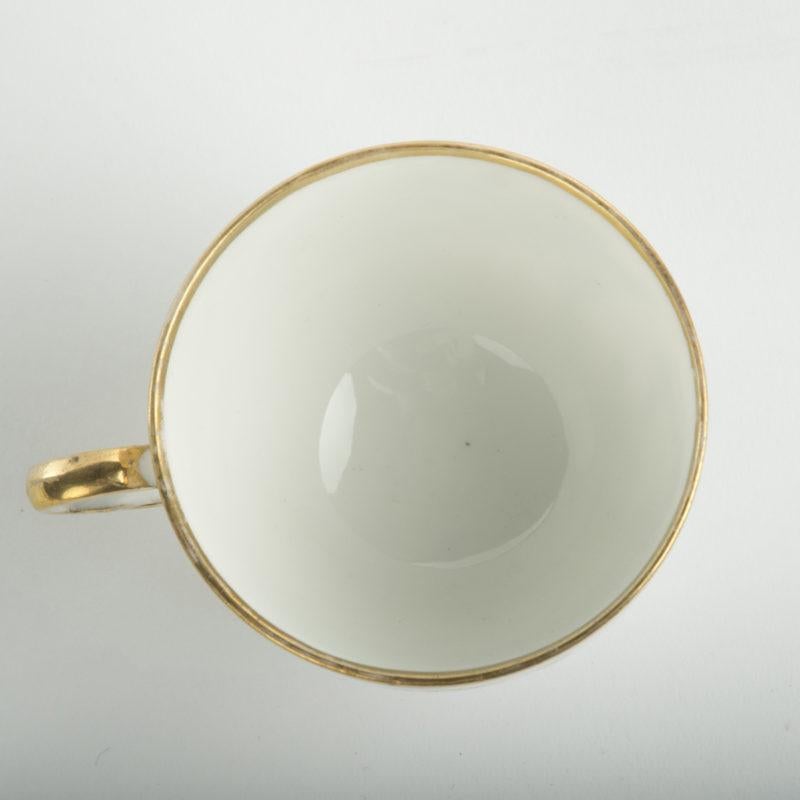An important porcelain cup and saucer from Admiral Lord Nelson’s ‘Baltic Service For Sale 2