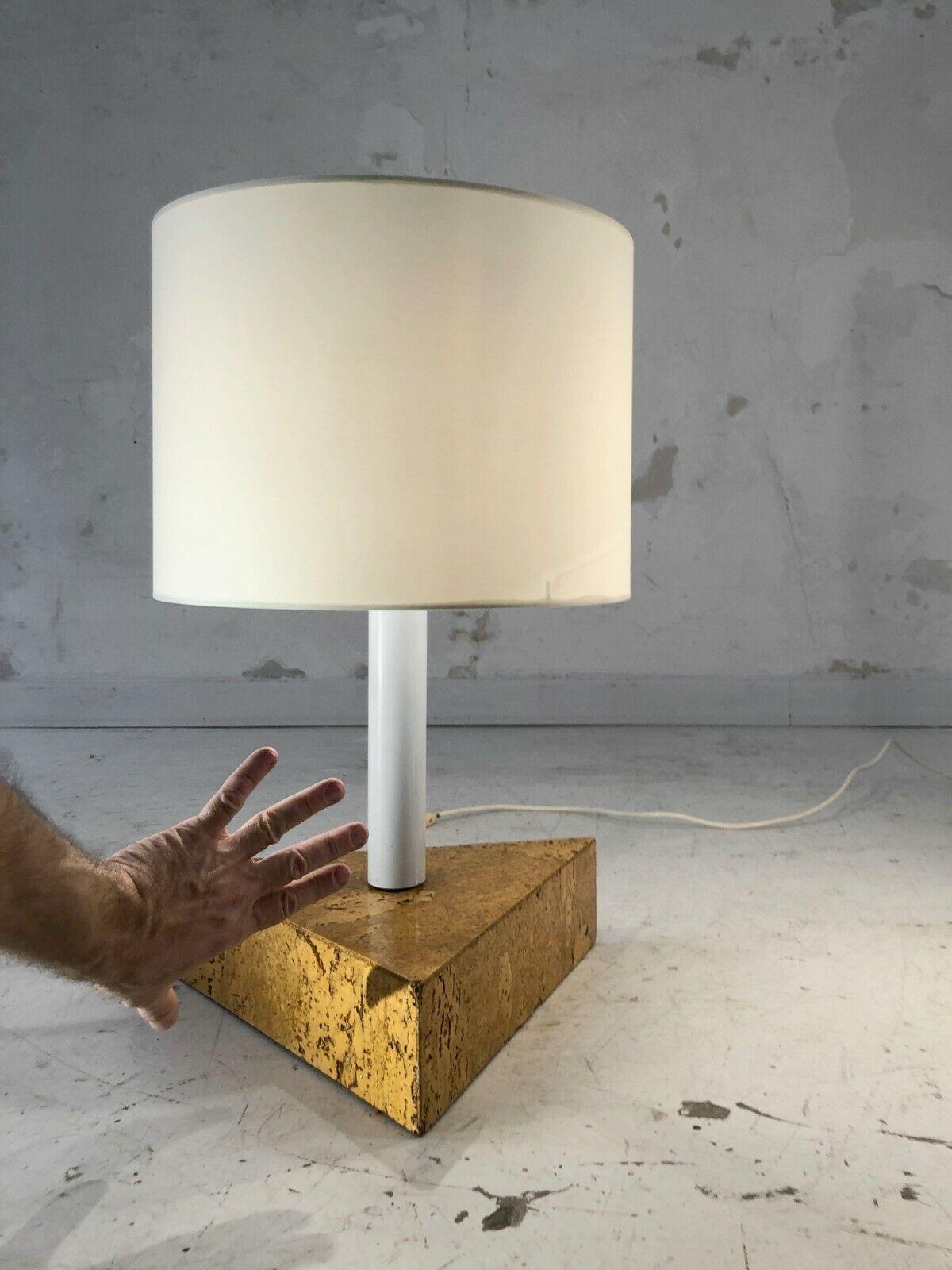 An Important POST-MODERN MEMPHIS Floor or TABLE LAMP, France or Italy 1980 For Sale 3
