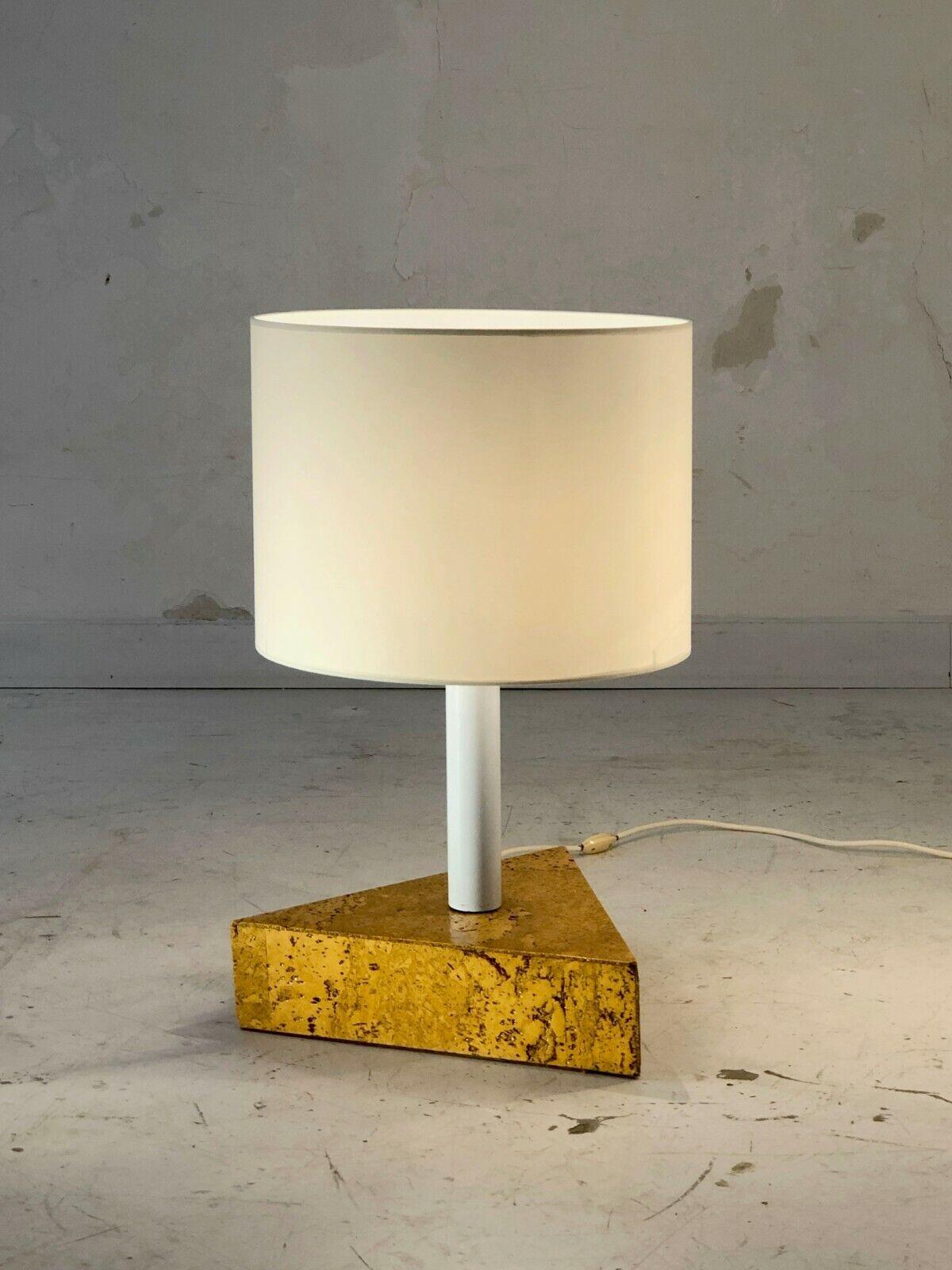 French An Important POST-MODERN MEMPHIS Floor or TABLE LAMP, France or Italy 1980 For Sale