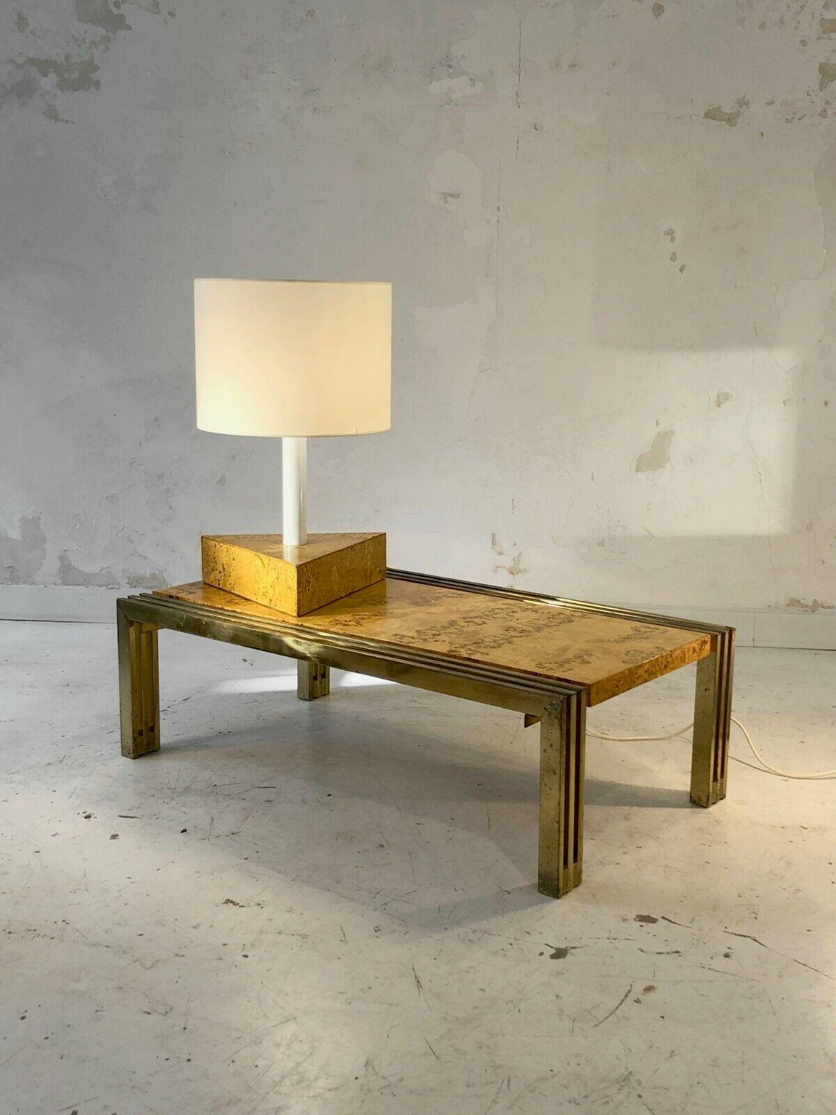 An Important POST-MODERN MEMPHIS Floor or TABLE LAMP, France or Italy 1980 In Good Condition For Sale In PARIS, FR