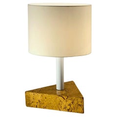Un'importante lampada da terra o da tavolo MEMPHIS POST-MODERNA, Francia o Italia 1980