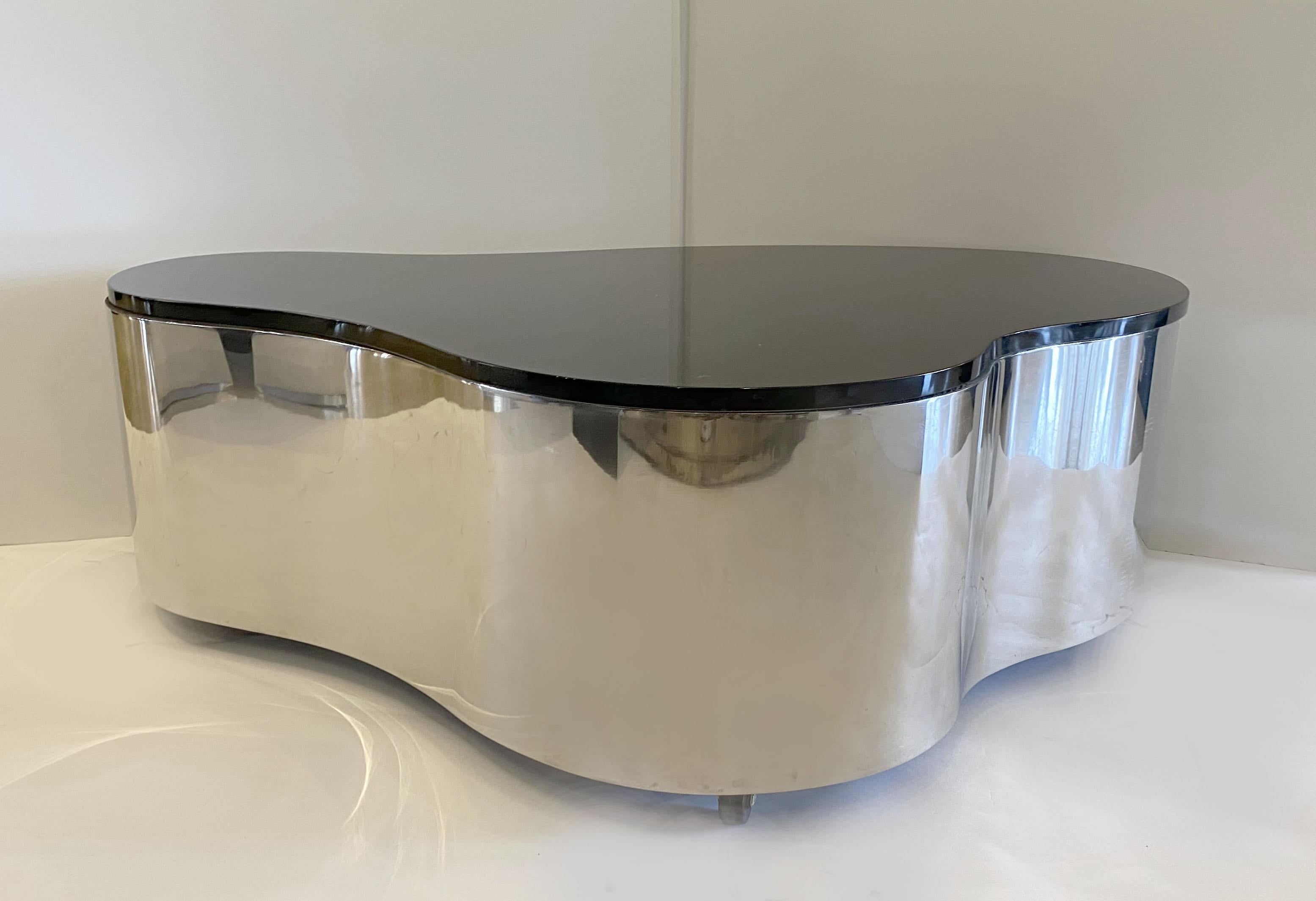 karl springer coffee table