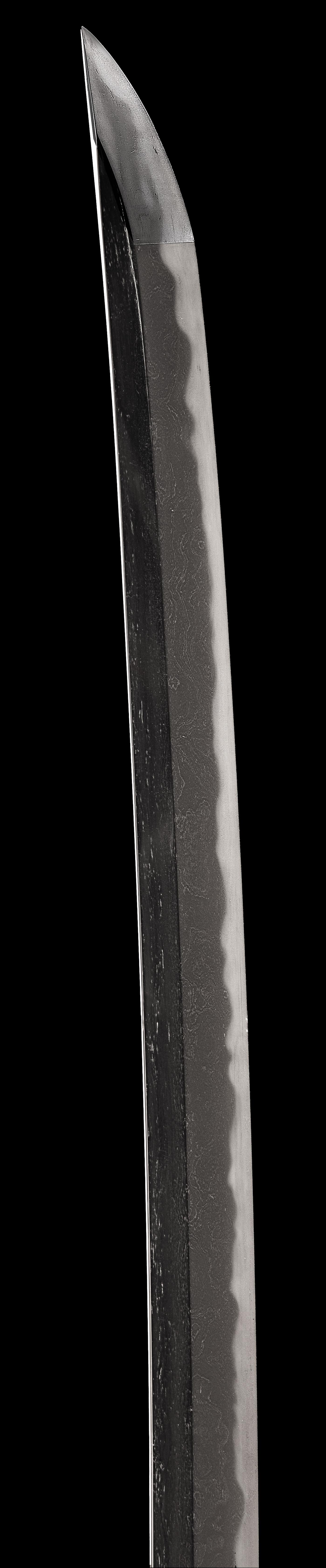 Steel Important Soden-Bizen Samurai Sword by Masamitsu