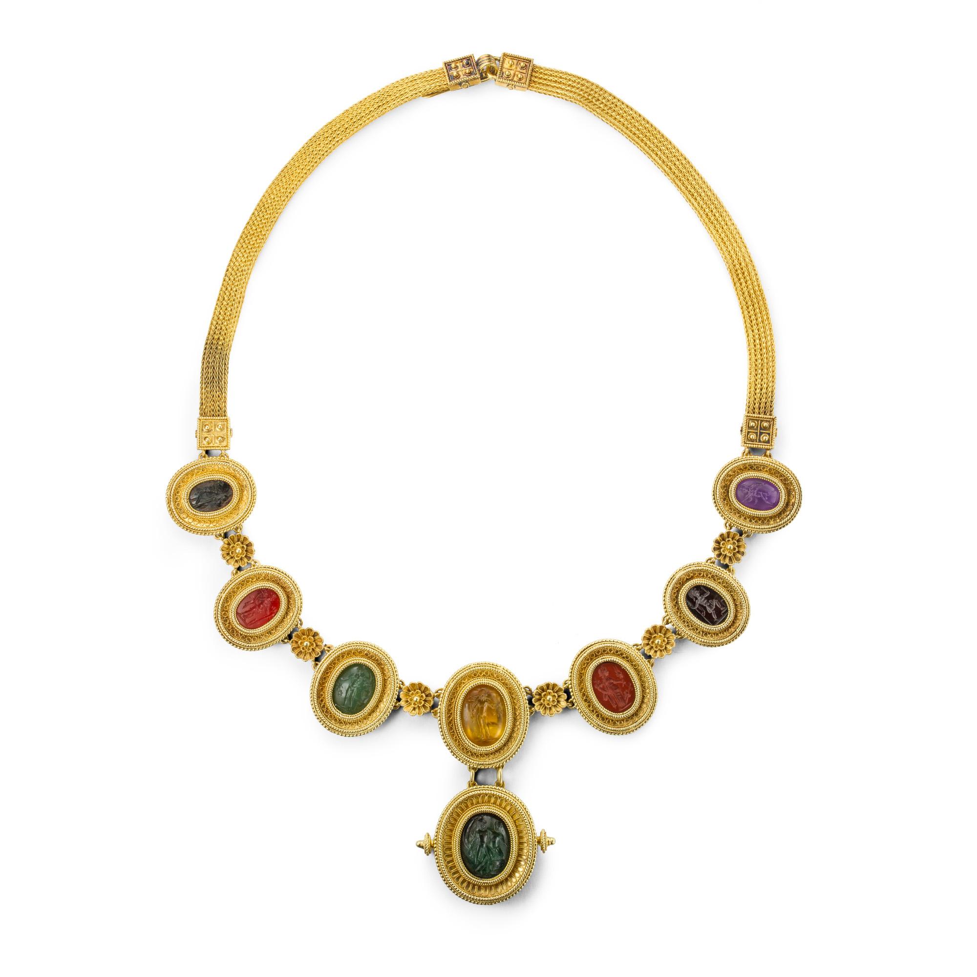 ancient rome necklace
