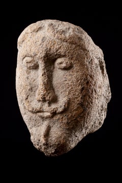 An Imposing and Powerful Celtic Head