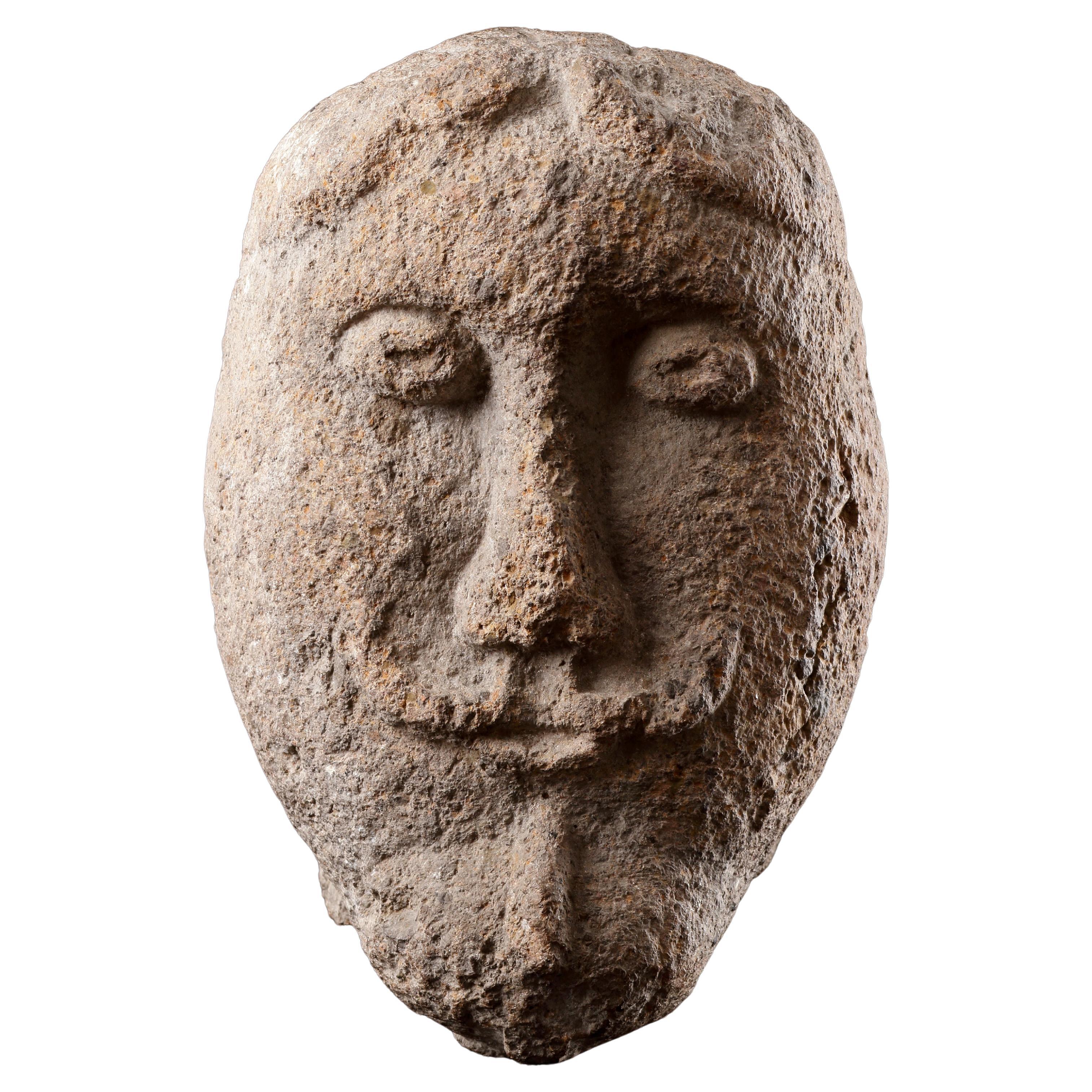 An Imposing and Powerful Celtic Head