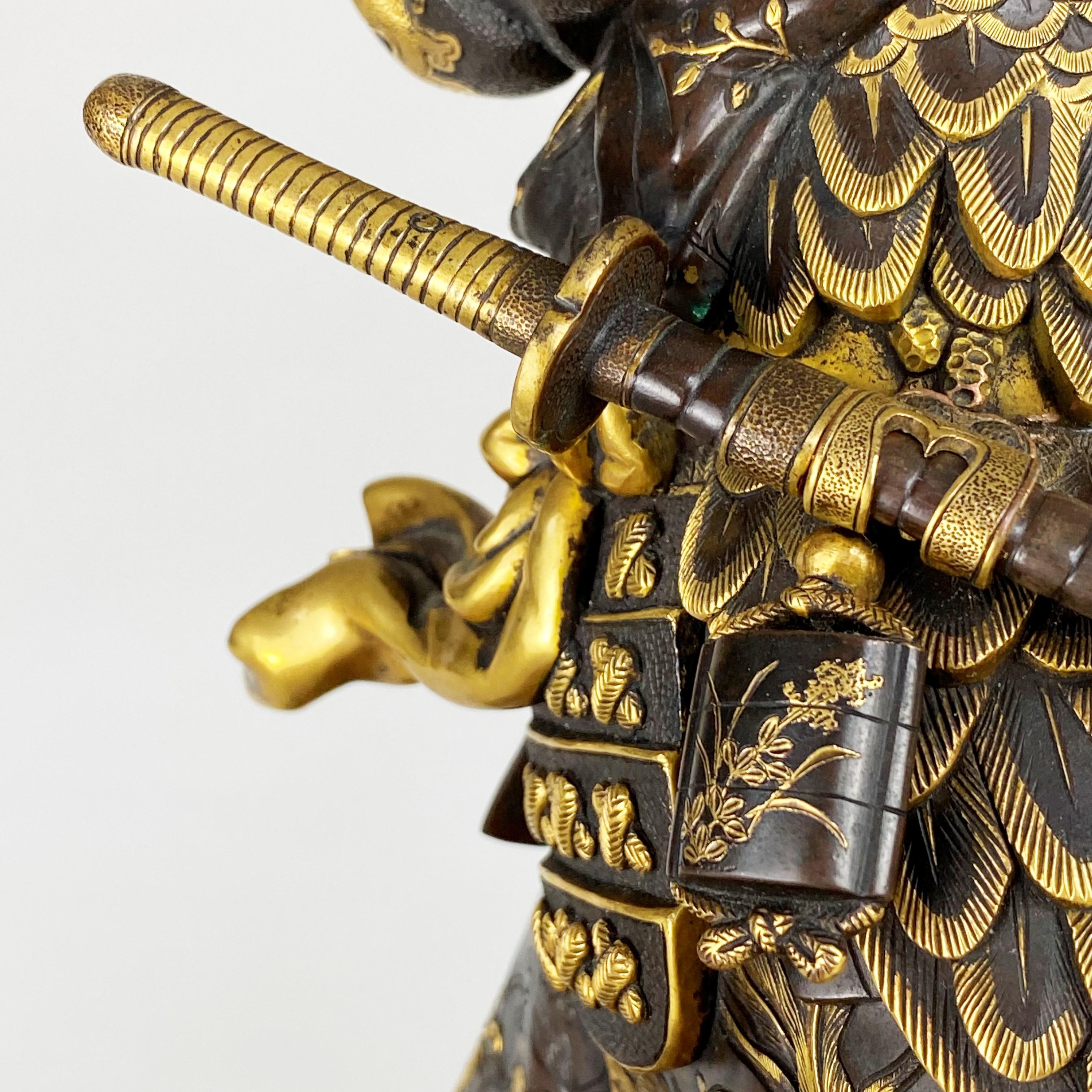 samurai bronze