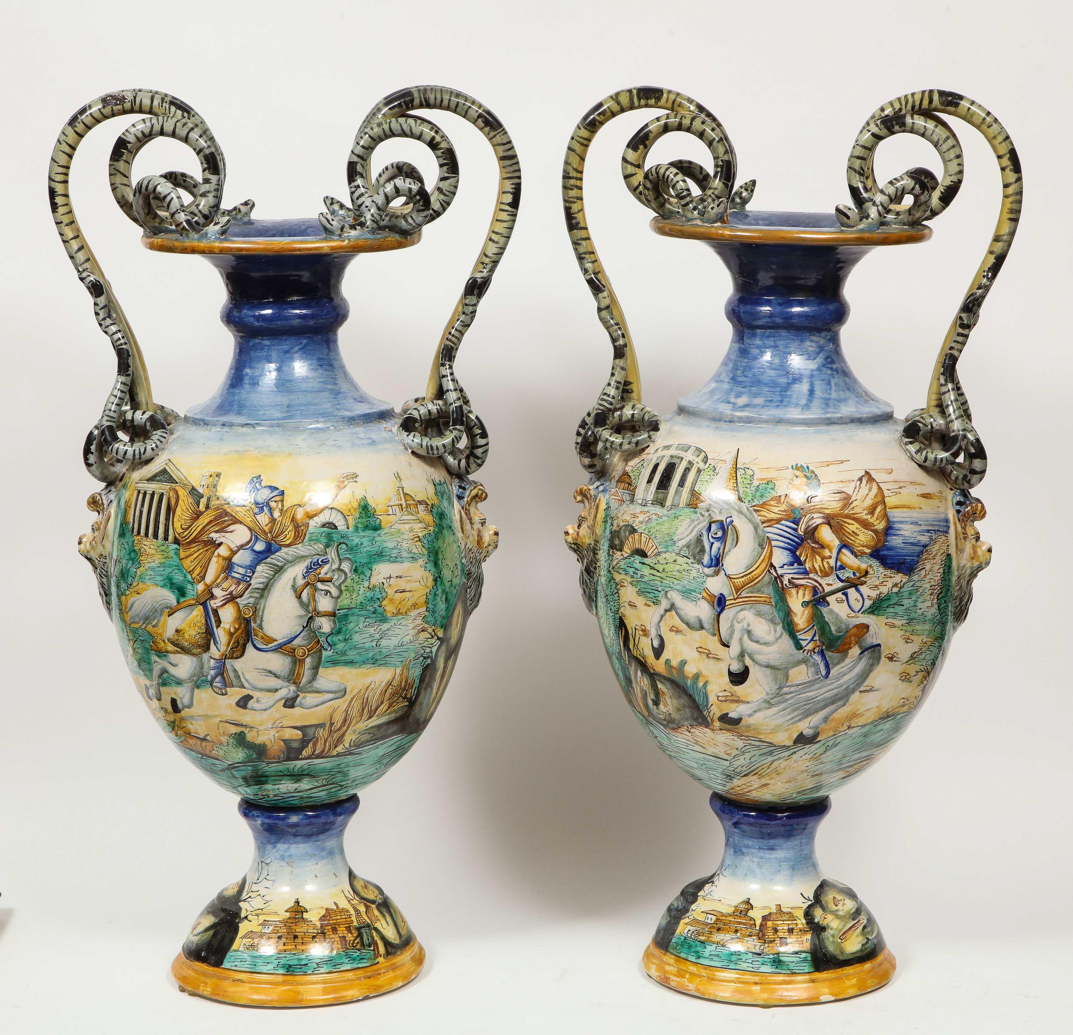 antique vases