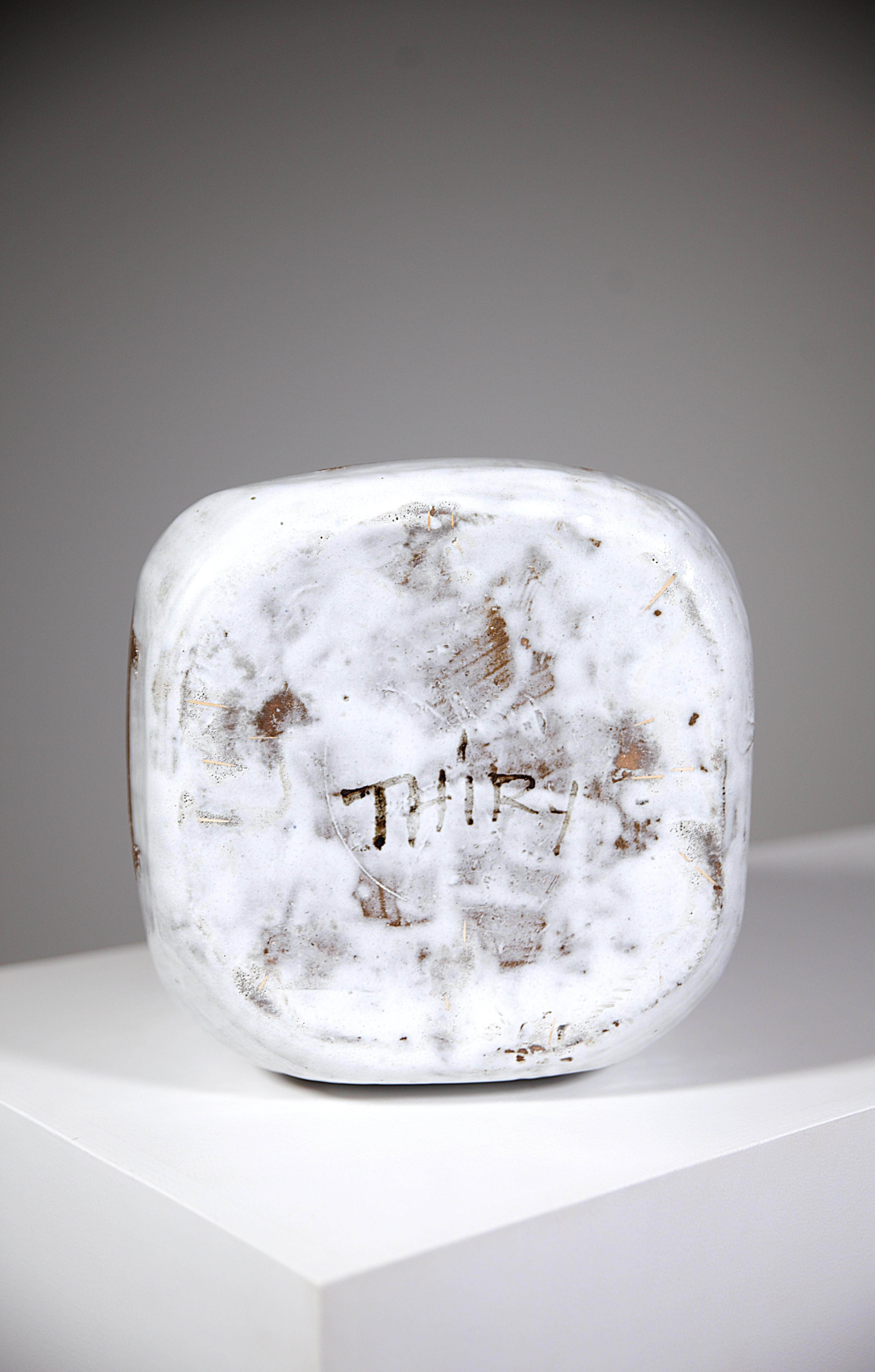 Un imponente vaso di Albert Thiry Vallauris Francia anni '70 in vendita 2
