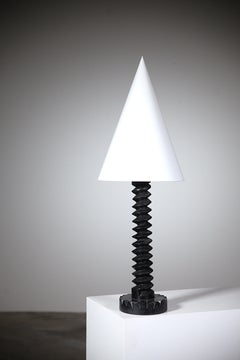 An Impressive Africanist Lamp Art Déco France 1930's