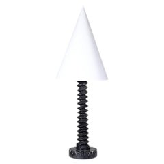 An Impressive Africanist Lamp Art Déco France 1930's