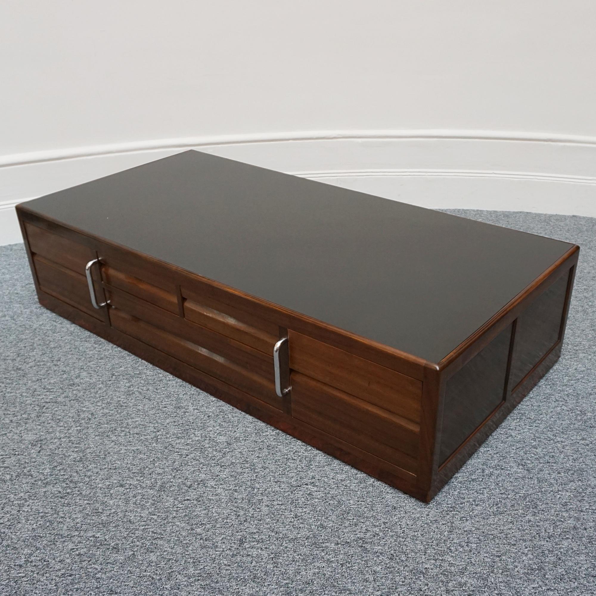 An Impressive and Large Art Deco Coffee Table by Betty Joel Signed 1935 4