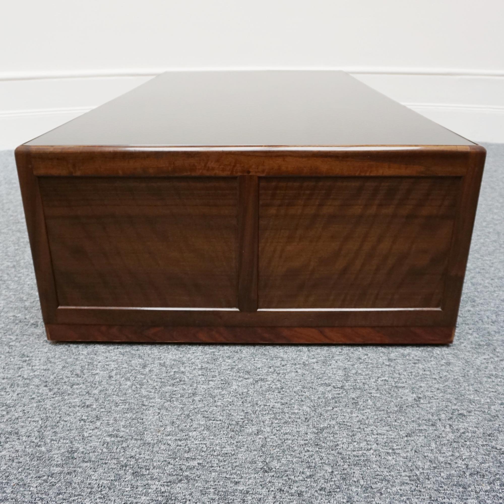 An Impressive and Large Art Deco Coffee Table by Betty Joel Signed 1935 5
