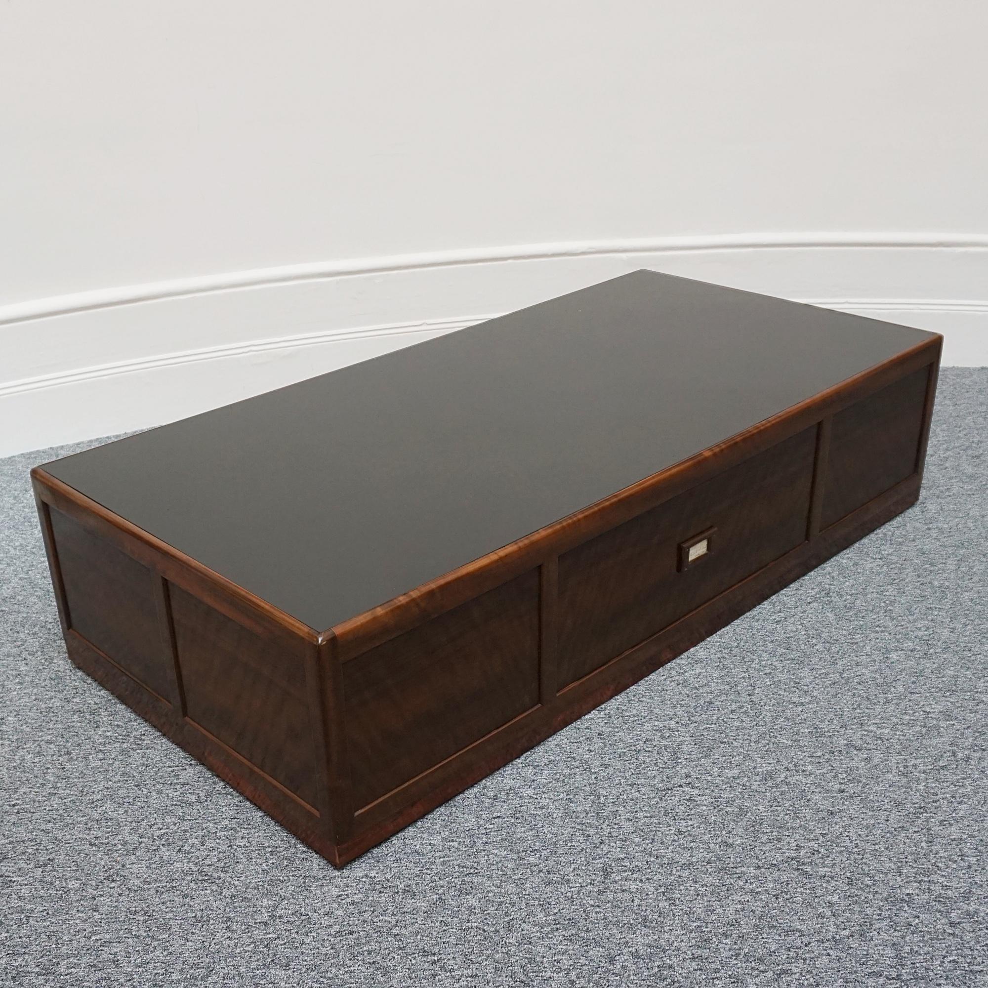 An Impressive and Large Art Deco Coffee Table by Betty Joel Signed 1935 6