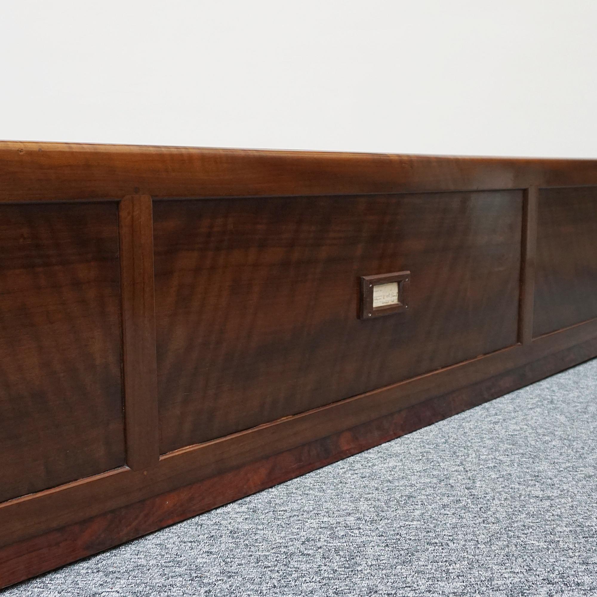 An Impressive and Large Art Deco Coffee Table by Betty Joel Signed 1935 7