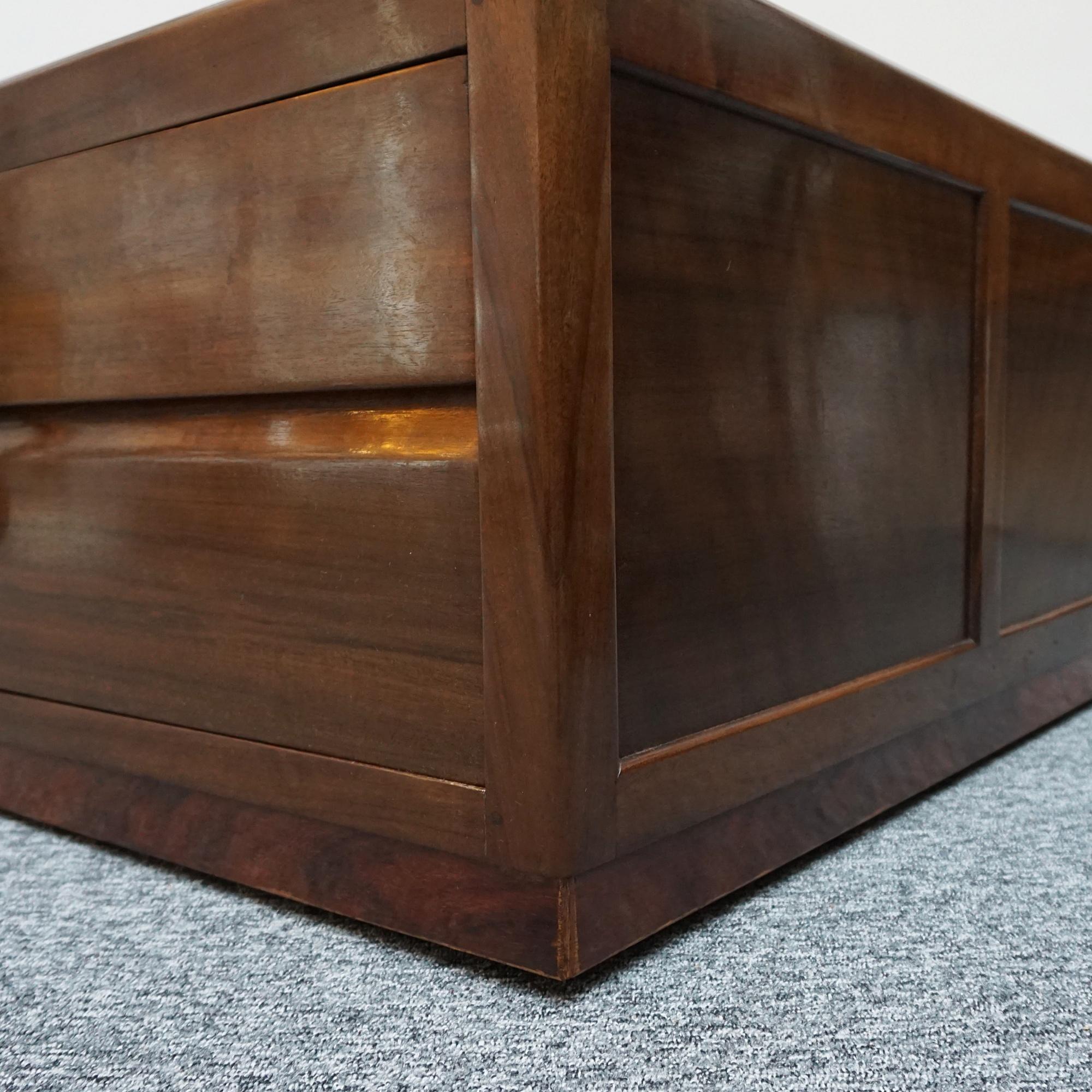 English An Impressive and Large Art Deco Coffee Table by Betty Joel Signed 1935