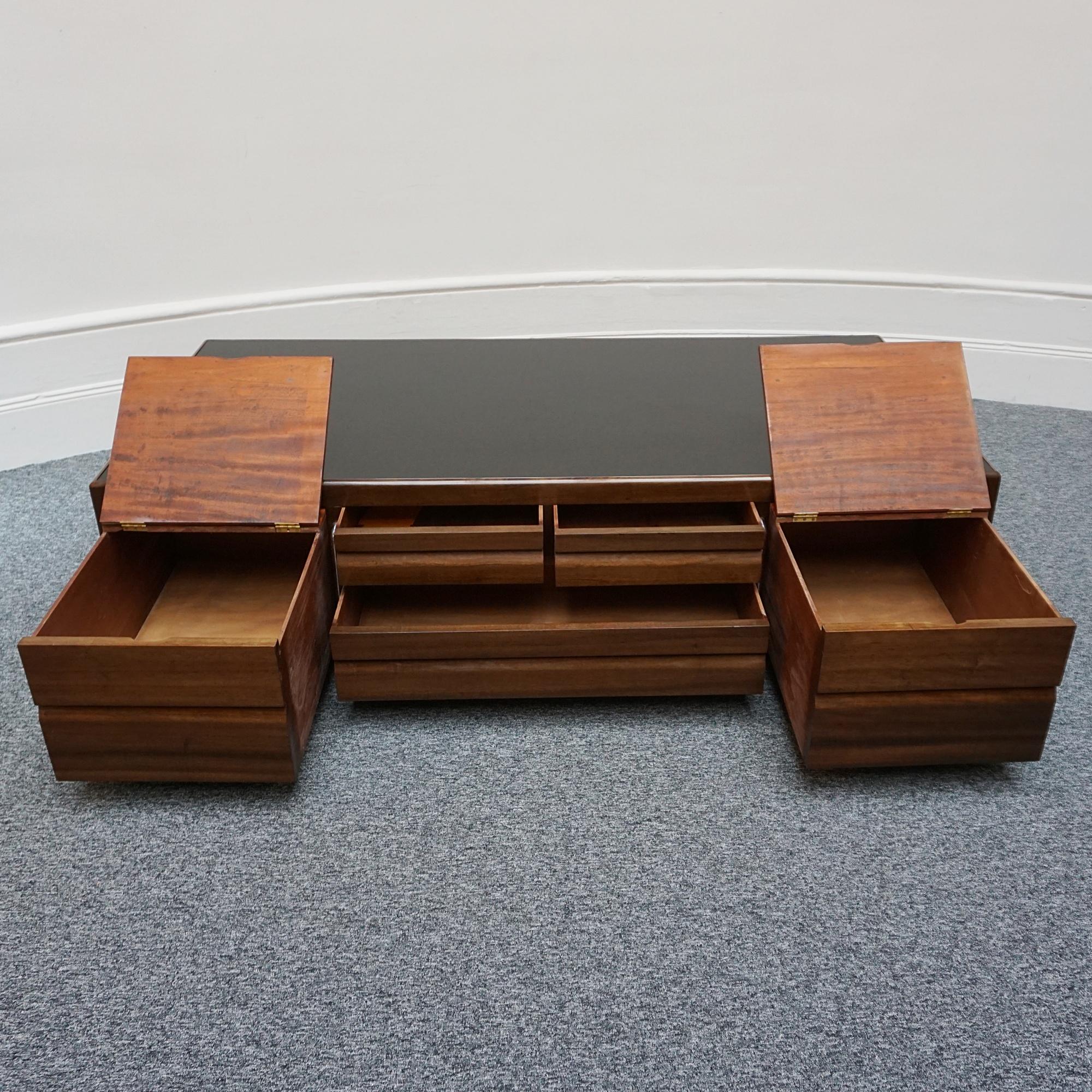 Mid-20th Century An Impressive and Large Art Deco Coffee Table by Betty Joel Signed 1935