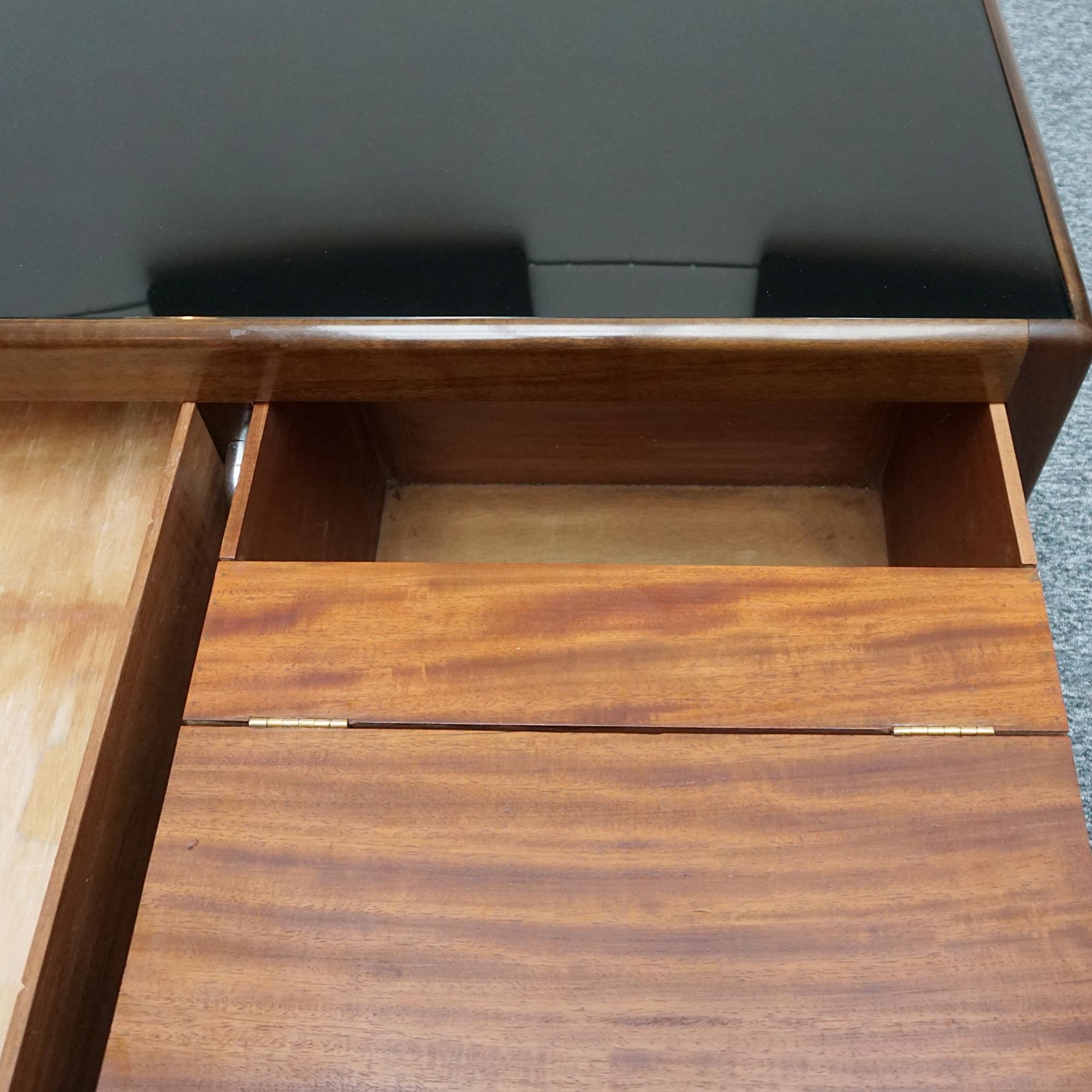 An Impressive and Large Art Deco Coffee Table by Betty Joel Signed 1935 1