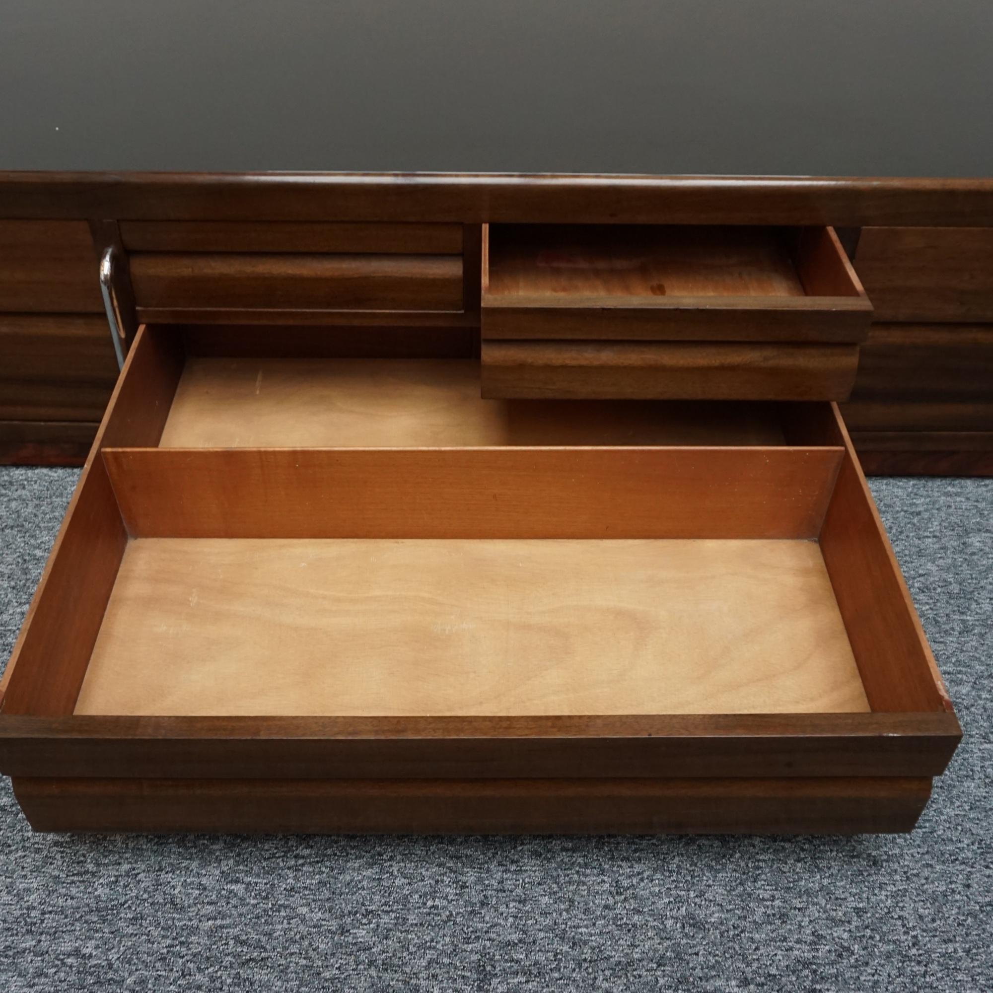 An Impressive and Large Art Deco Coffee Table by Betty Joel Signed 1935 2