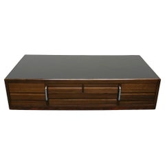 An Impressive and Large Art Deco Coffee Table by Betty Joel Signed 1935