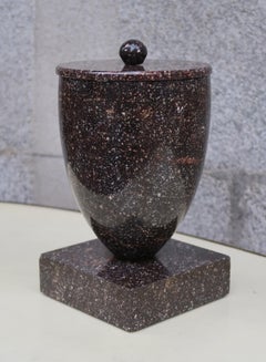 Impressive Baltic Porphyry Vase, Sweden, circa 1800