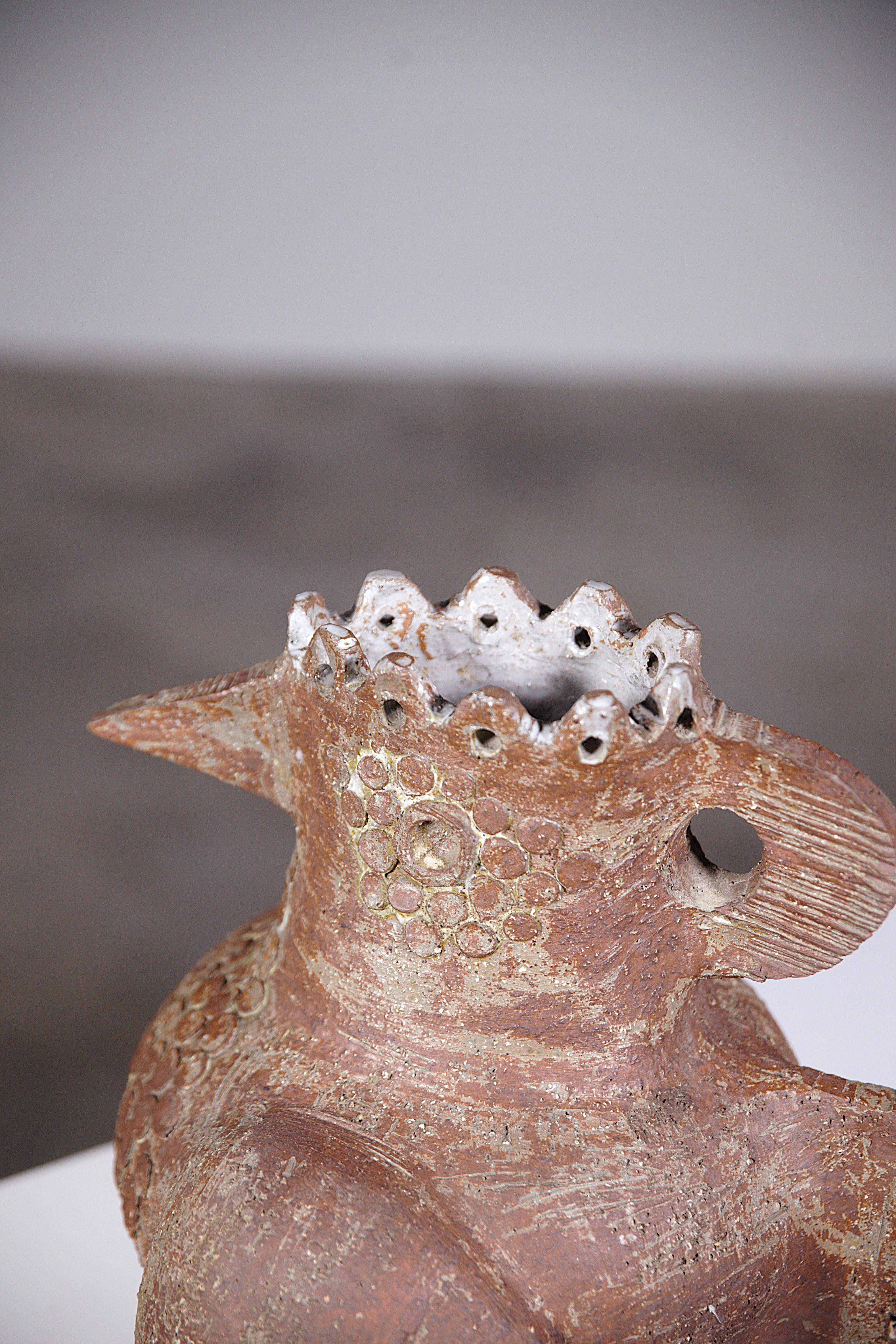 An Impressive Bird Sculpture by Jacques Pouchain France 1960s For Sale 1