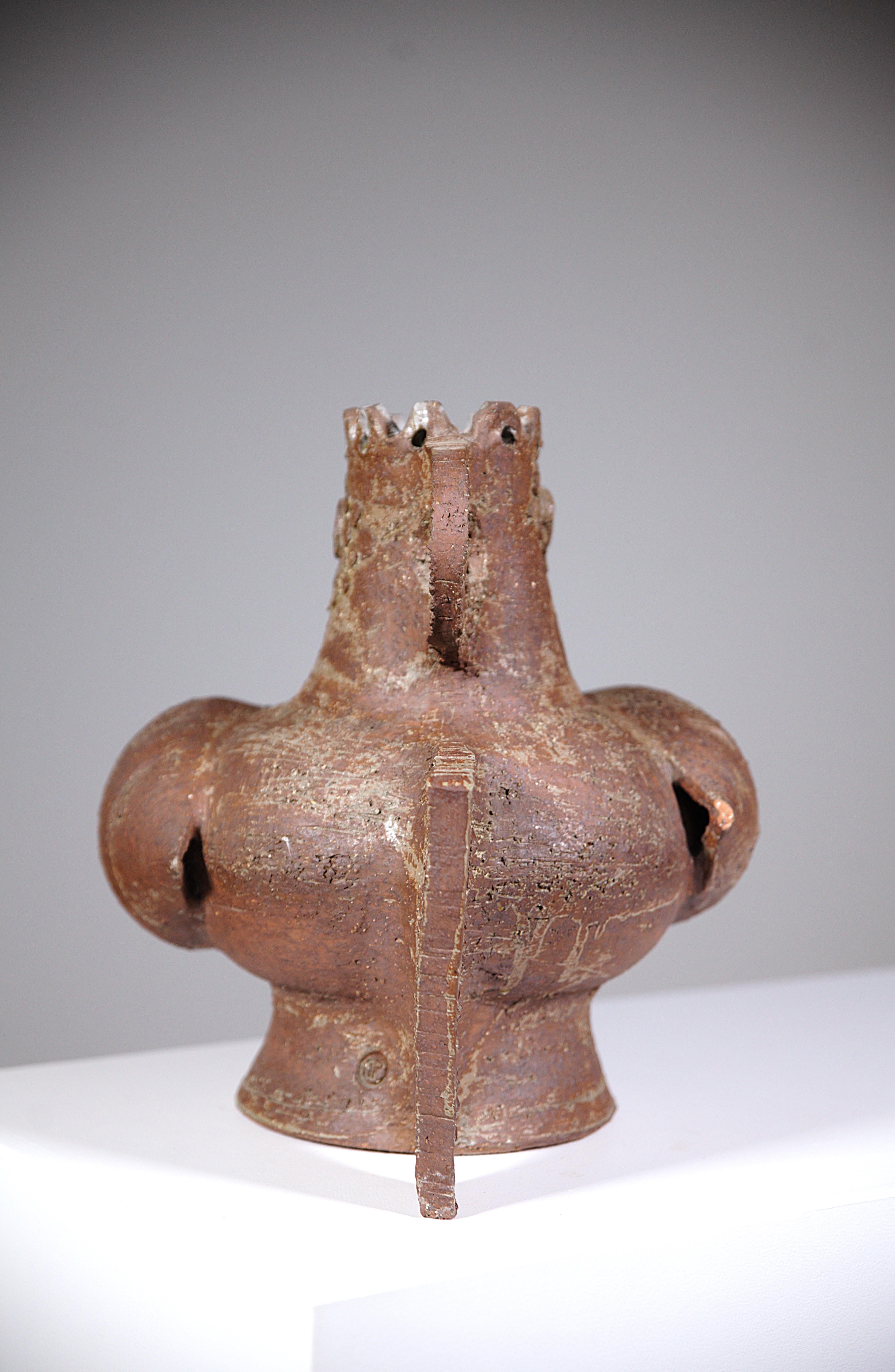 An Impressive Bird Sculpture by Jacques Pouchain France 1960s For Sale 2