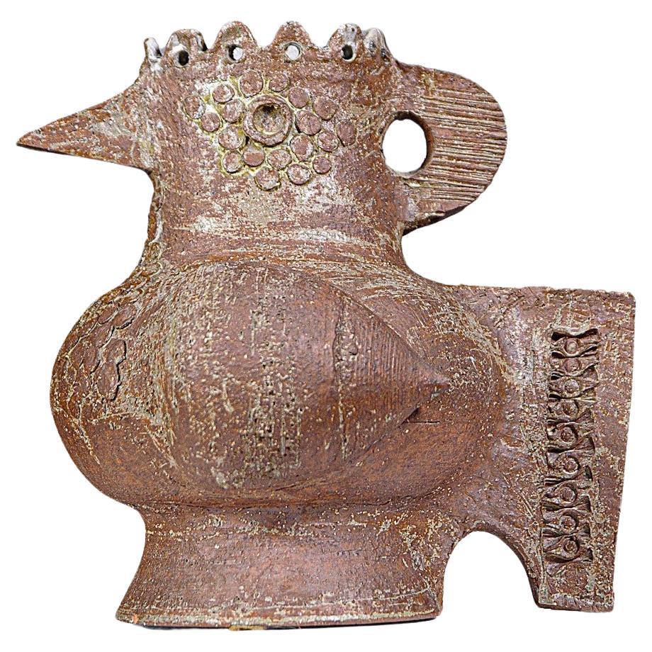 An Impressive Bird Sculpture by Jacques Pouchain France 1960s