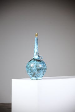 An Stylised Ceramic Lamp y Jacques Blin France 1960s