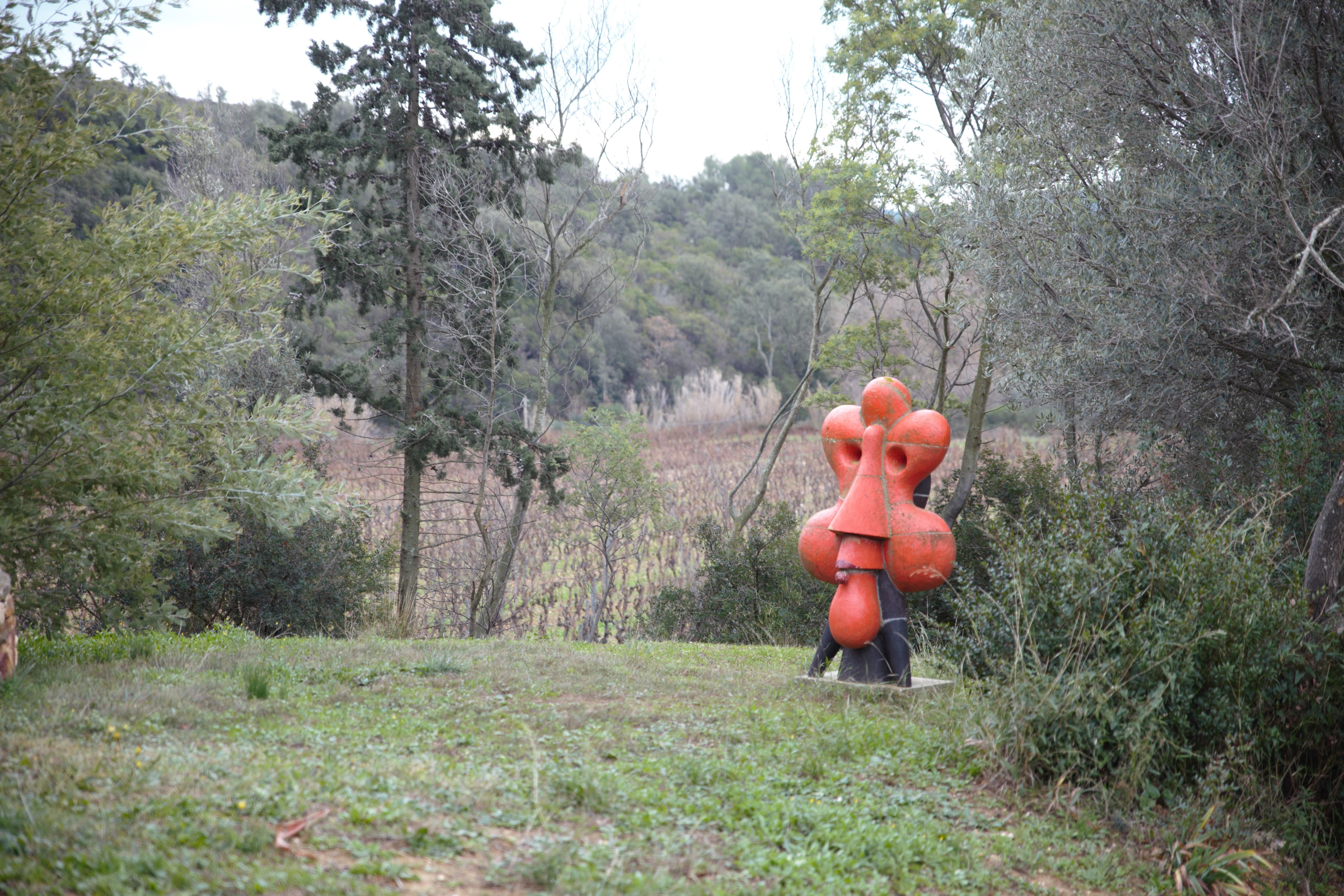 Un'impressionante scultura in ceramica di Roger Capron Vallauris Francia anni 2000 in vendita 12