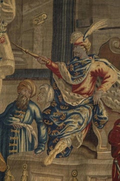 Une impressionnante tapisserie du début du XVIIIe siècle par Alexander Baert