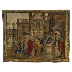 Une impressionnante tapisserie du début du XVIIIe siècle par Alexander Baert