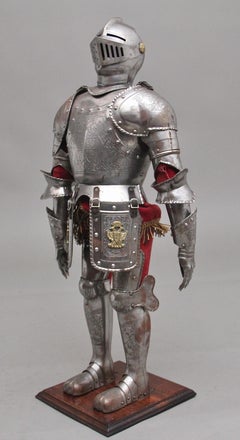 Impressive Early 20th Miniature Suit of Armour