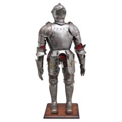 Impressive Early 20th Miniature Suit of Armour