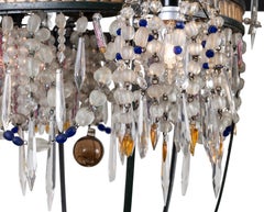 Un imponente lampadario francese a quindici bracci, XX secolo
