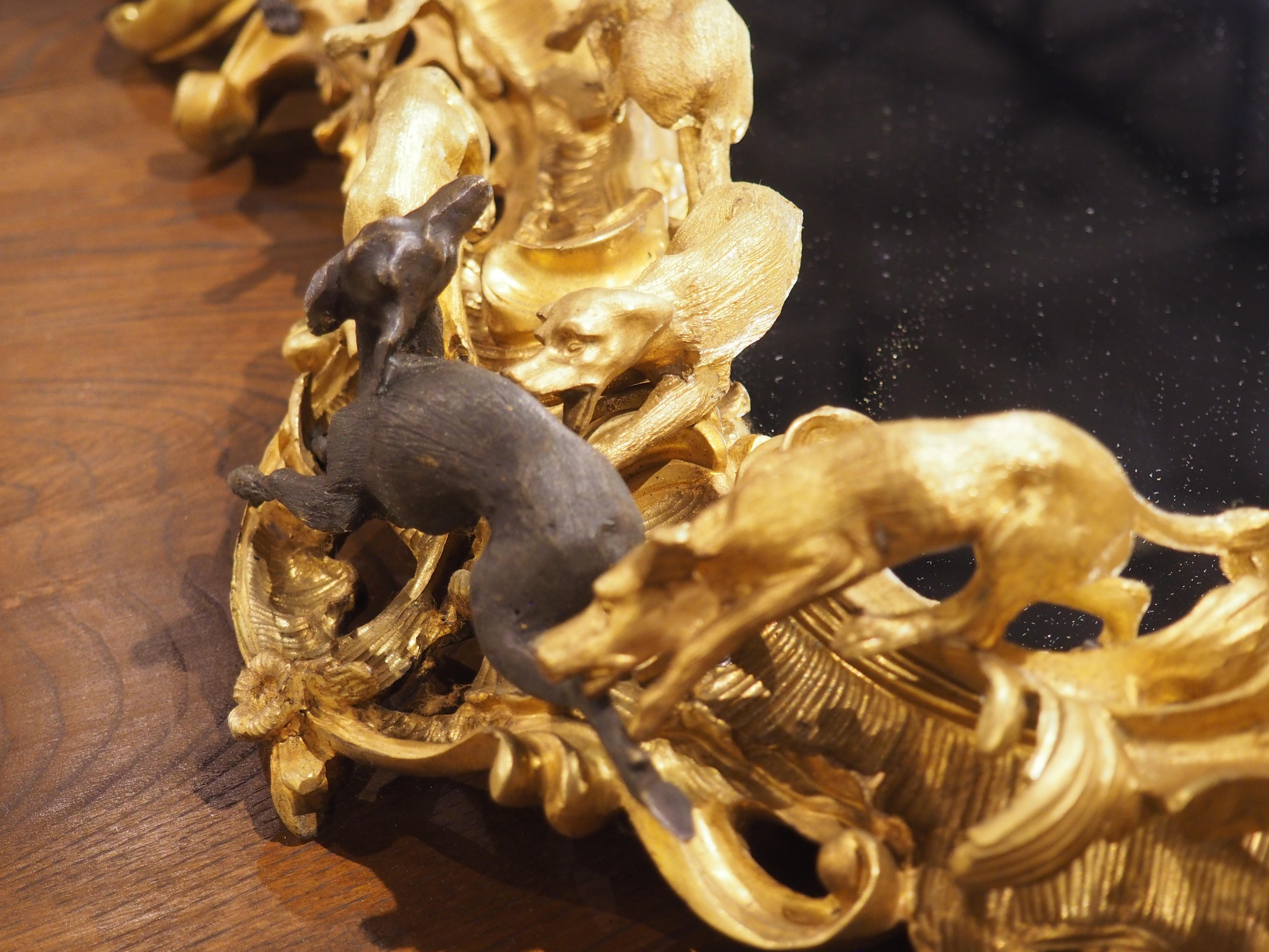 20th Century An Impressive French Napoleon III Style Gilt Bronze Surtout de Table, Circa 1900