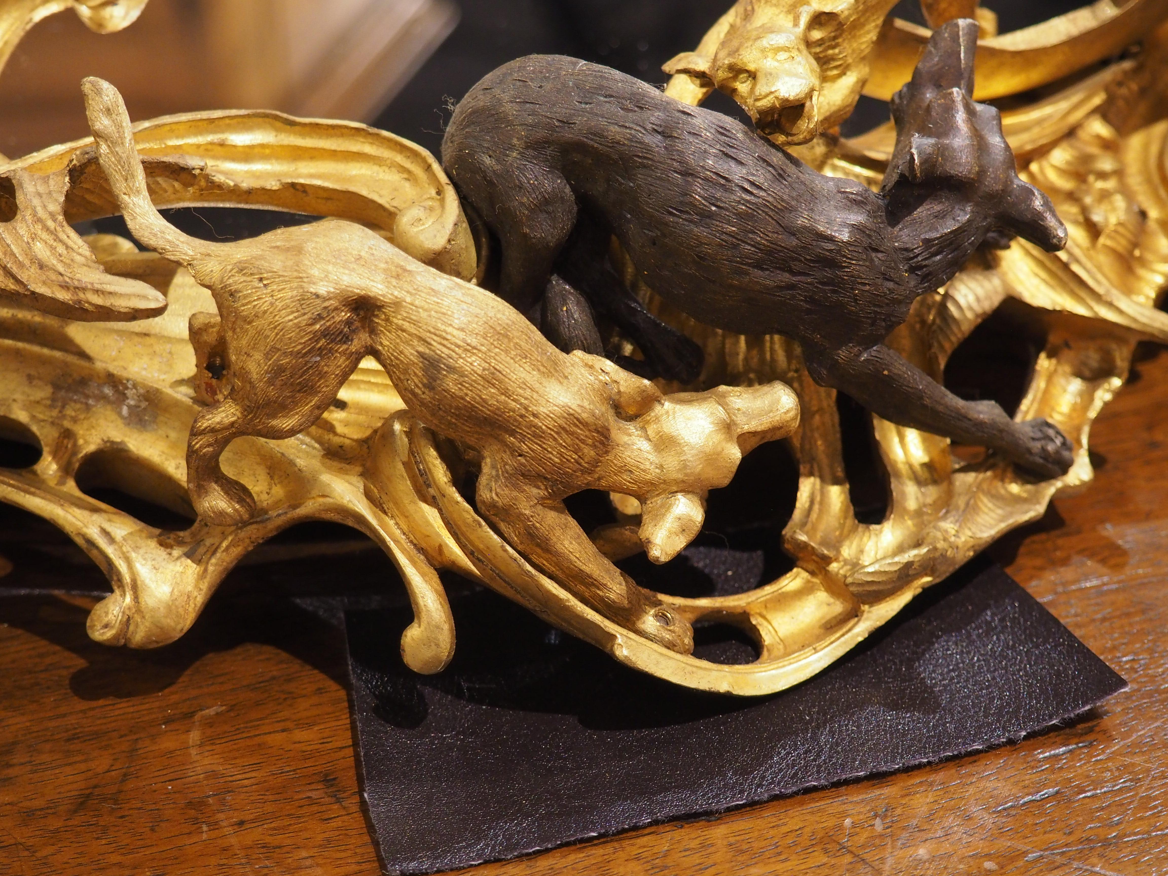 An Impressive French Napoleon III Style Gilt Bronze Surtout de Table, Circa 1900 1