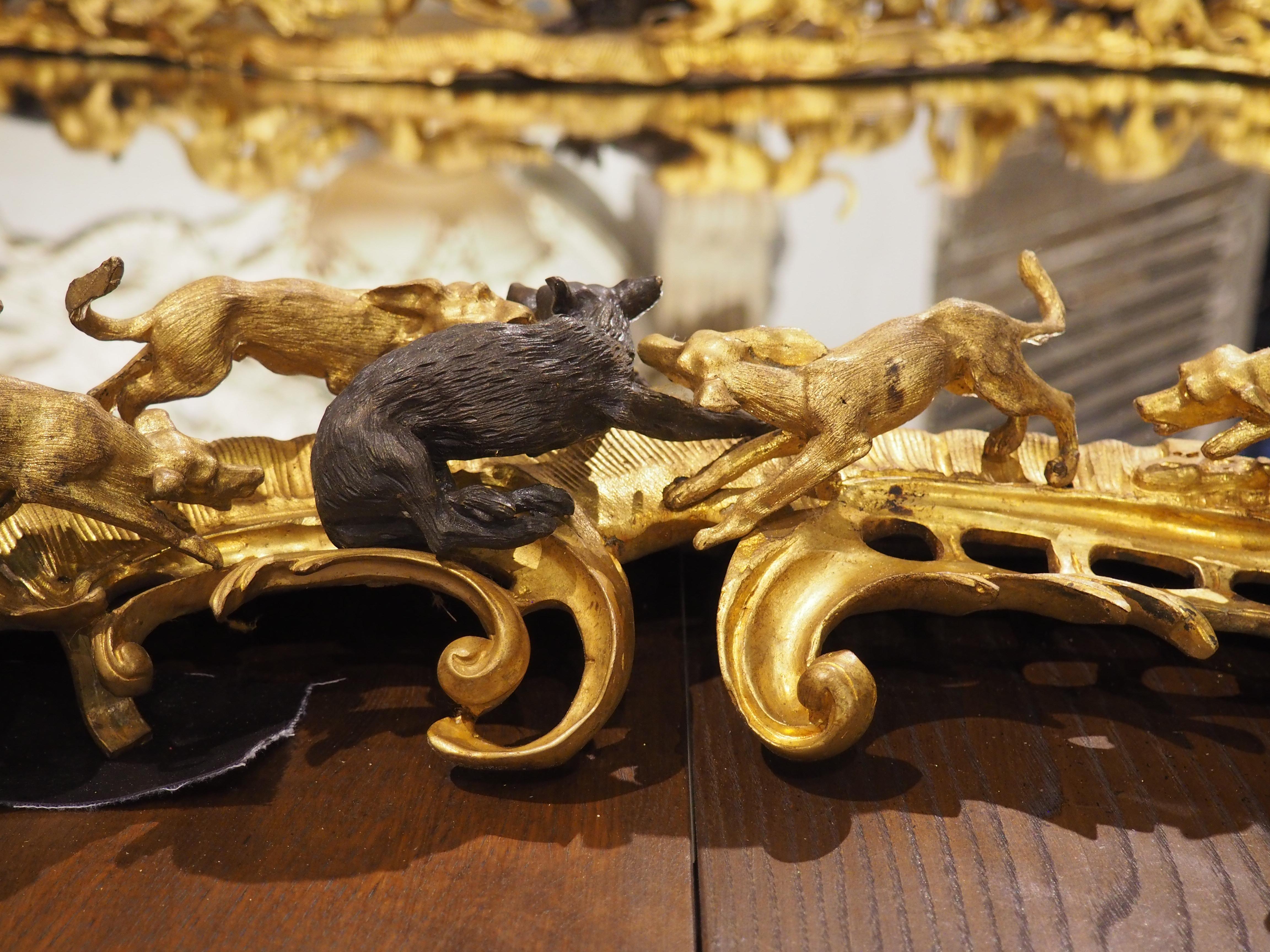 An Impressive French Napoleon III Style Gilt Bronze Surtout de Table, Circa 1900 3