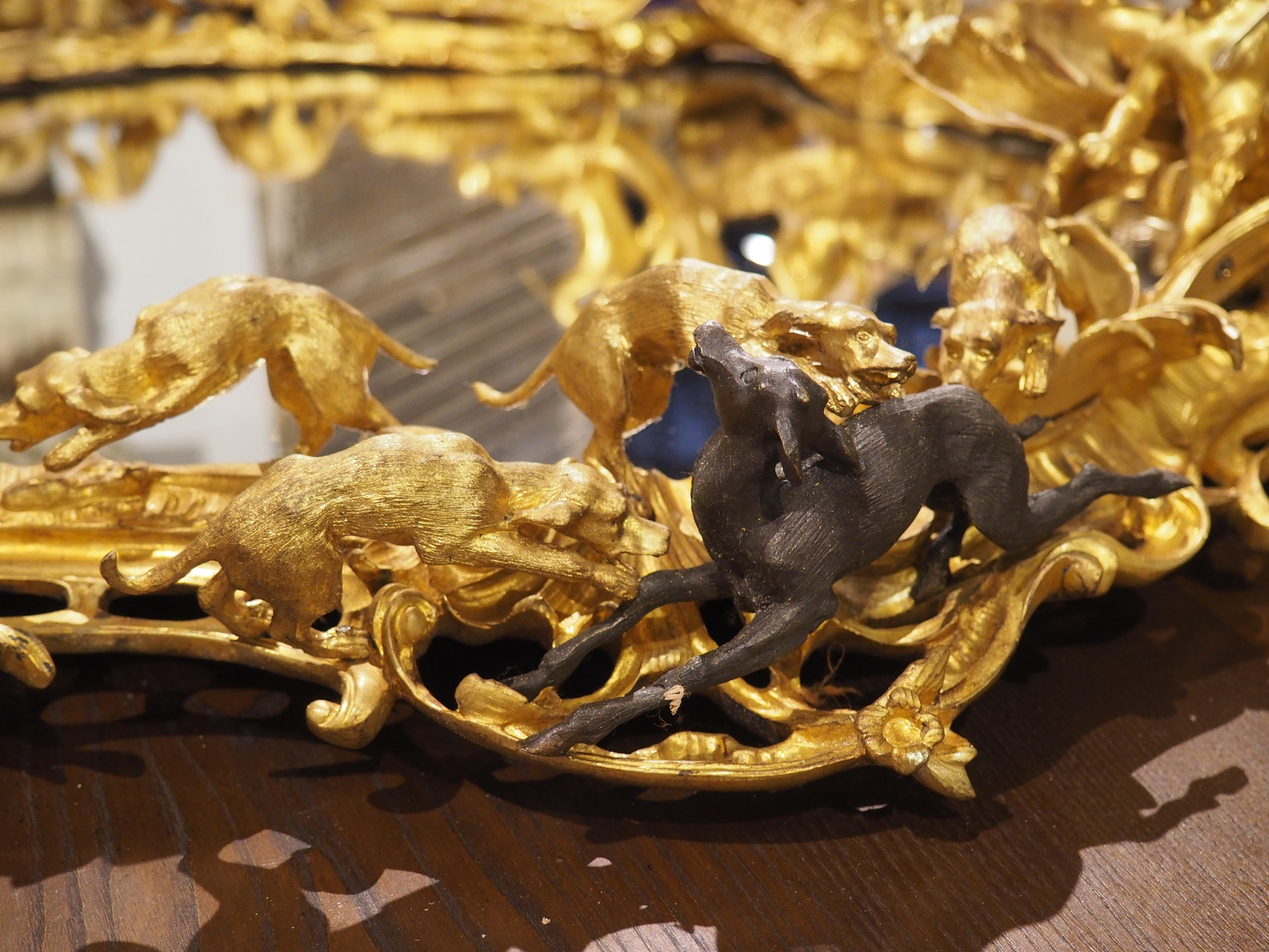 An Impressive French Napoleon III Style Gilt Bronze Surtout de Table, Circa 1900 4