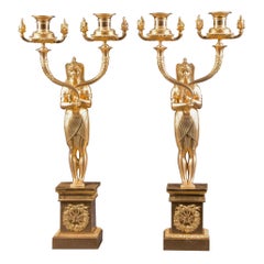 Louis XVI Candelabras