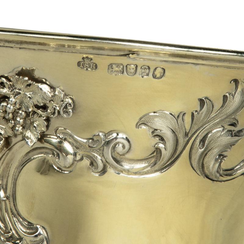 Ein beeindruckender vergoldeter Lyme Regis & Charmouth Regatta Pokal für 1846 präsentiert  im Angebot 6